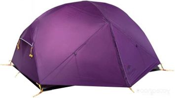 Треккинговая палатка Naturehike Mongar Ultralight 2 NH17T007-M (фиолетовый)