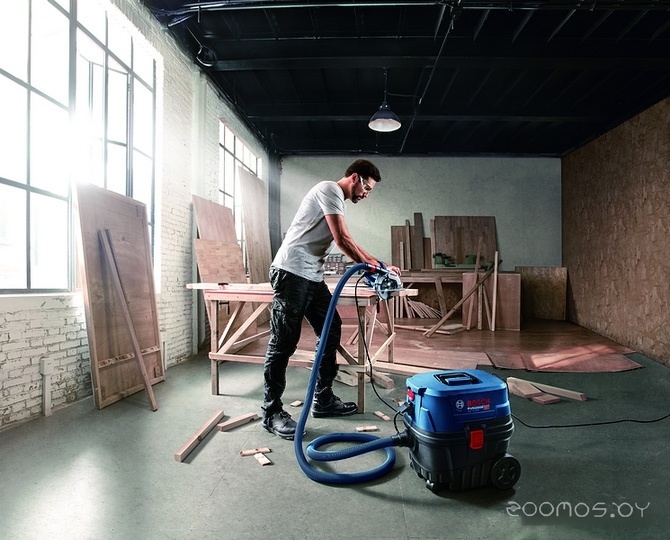 Пылесос Bosch GAS12-25PS 060197C100, фото 3