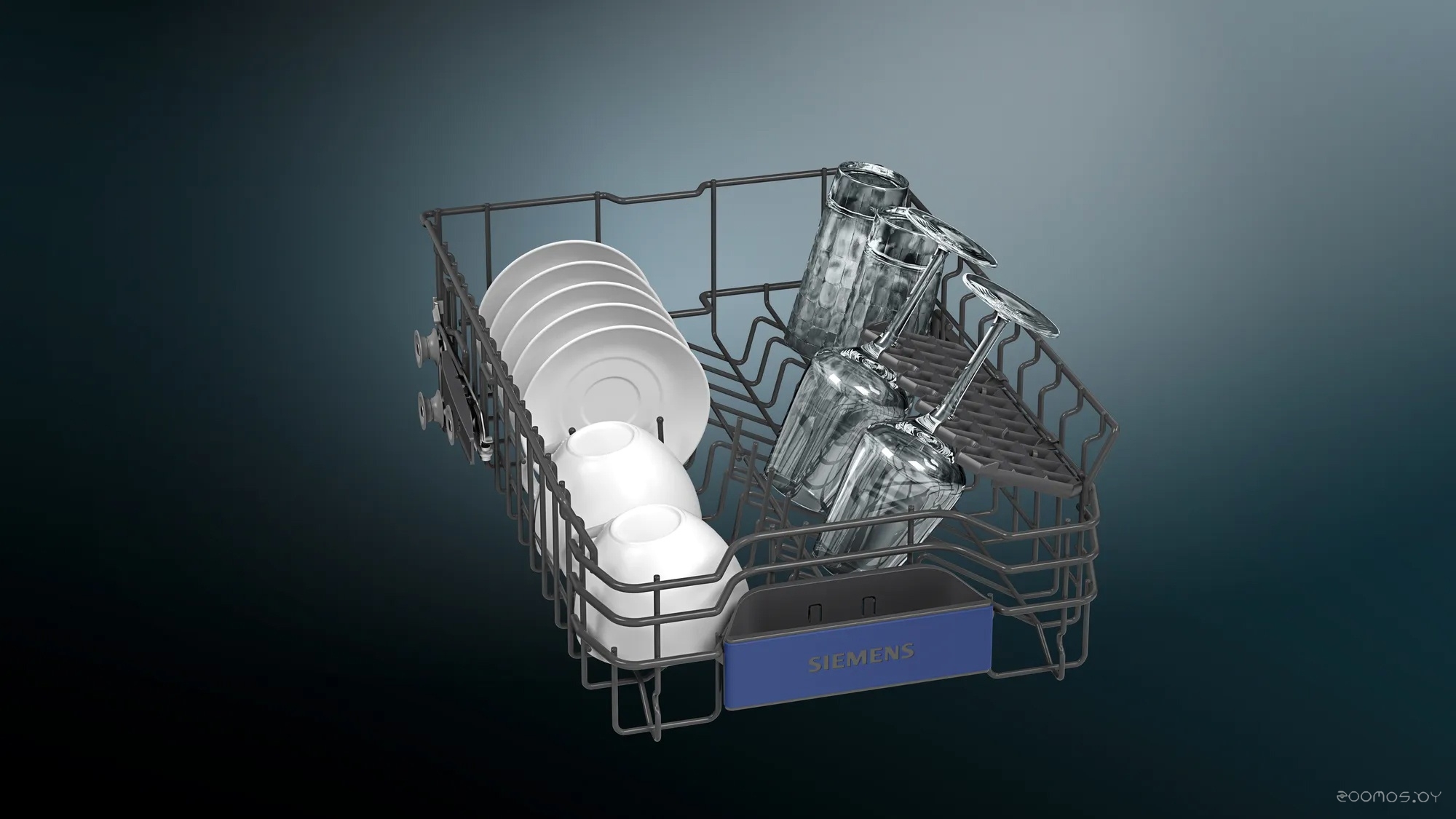 Встраиваемая посудомоечная машина Siemens SR63XX20ME, фото 3
