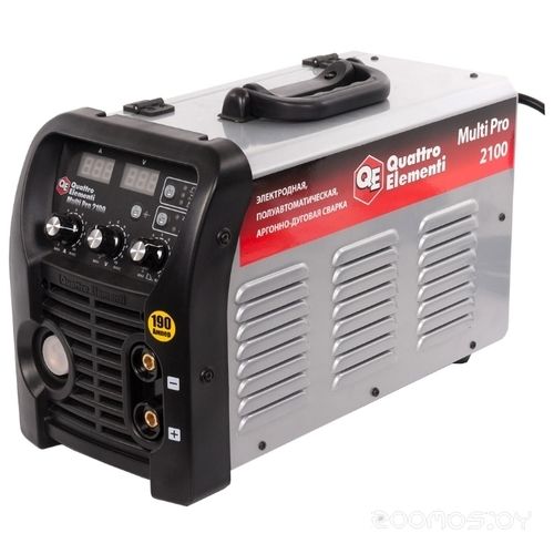 Сварочный аппарат Quattro Elementi MultiPro 2100 (TIG, MIG/MAG, MMA)