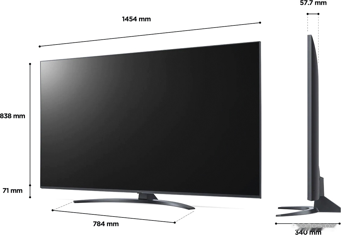 Телевизор LG UQ81 65UQ81006LB, фото 6