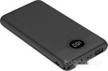 Внешний аккумулятор TFN Razer LCD 10 10000mAh (черный)