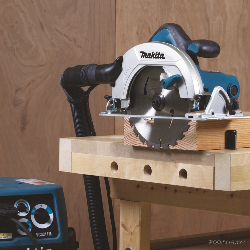 Дисковая (циркулярная) пила Makita HS7601J, фото 2