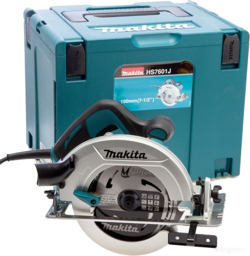 Дисковая (циркулярная) пила Makita HS7601J, фото 1