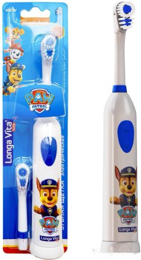 Электрическая зубная щетка Longa Vita Paw Patrol KAB-3 (синий)