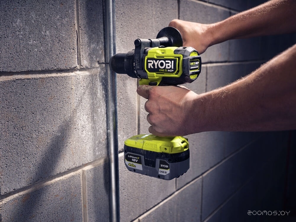Ударная дрель-шуруповерт Ryobi RPD18X-0 5133004984 (без АКБ), фото 3