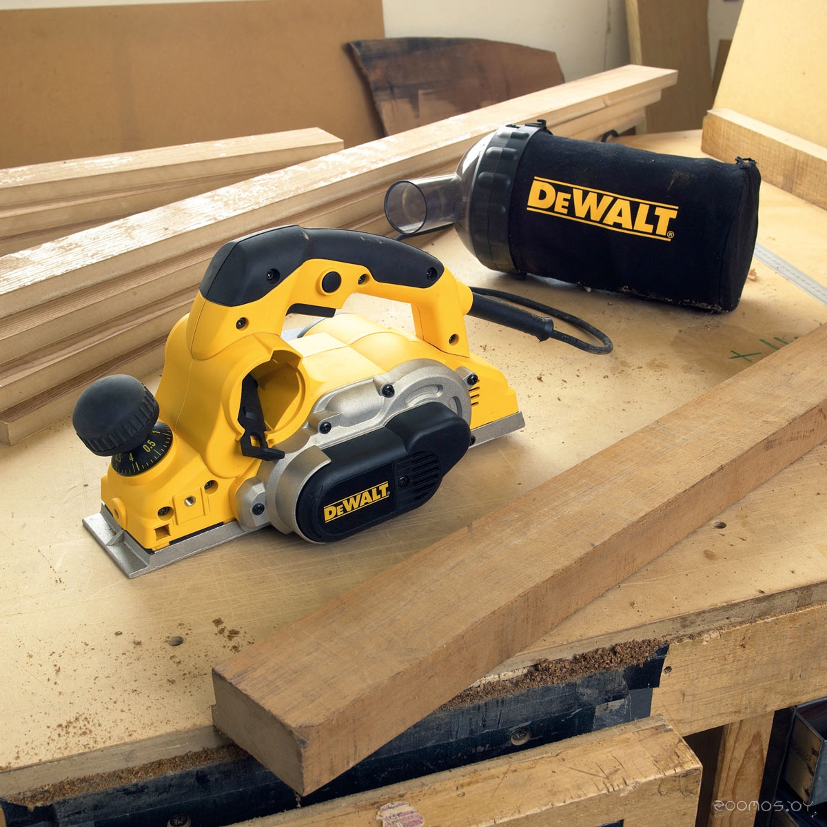 Электрорубанок DeWALT D26500K, фото 8