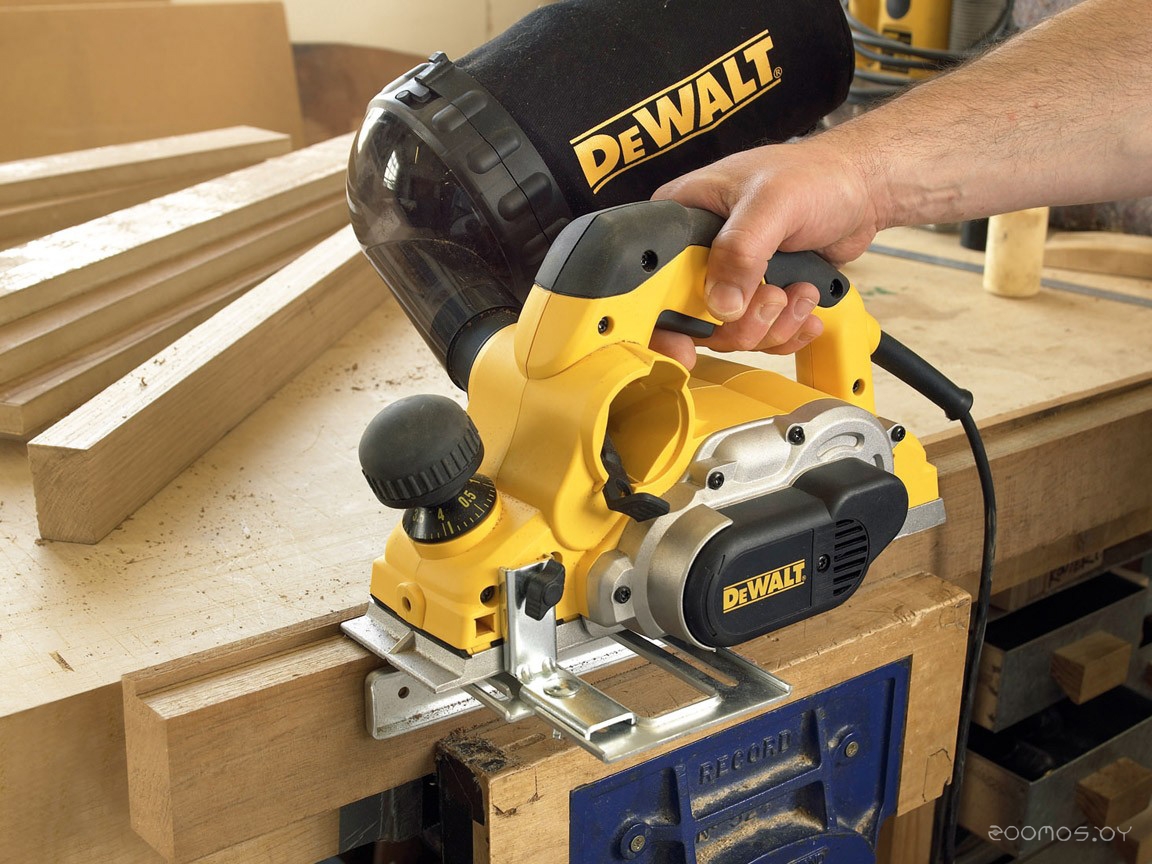 Электрорубанок DeWALT D26500K, фото 9