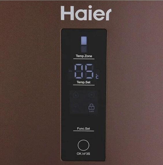 Холодильник HAIER C2F737CLBG, фото 3