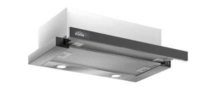 Вытяжка Elikor Интегра 60П-400-В2Л Black/Inox