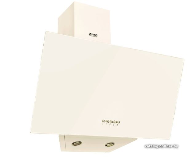 Кухонная вытяжка ZorG Technology ARSTAA 50 М бежевое стекло