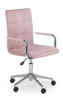 Кресло Halmar Gonzo 4 (розовый)