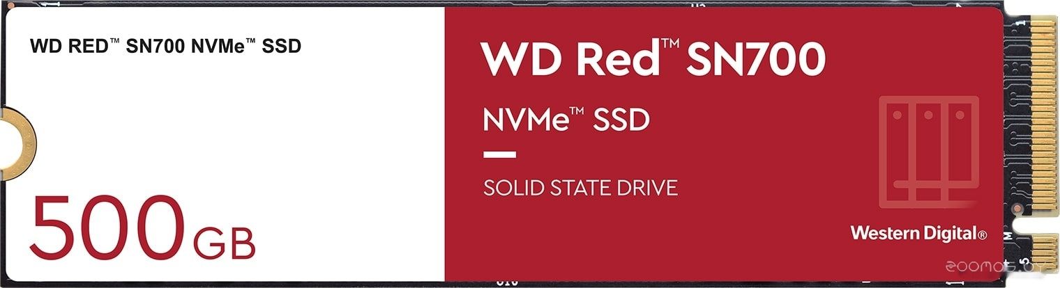 SSD Western Digital Red SN700 500GB WDS500G1R0C