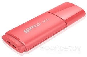 USB Flash Silicon Power Ultima U06 64GB Pink (SP064GBUF2U06V1P)