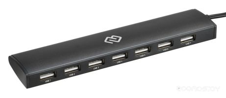 USB-хаб DIGMA HUB-7U2.0-UC-B
