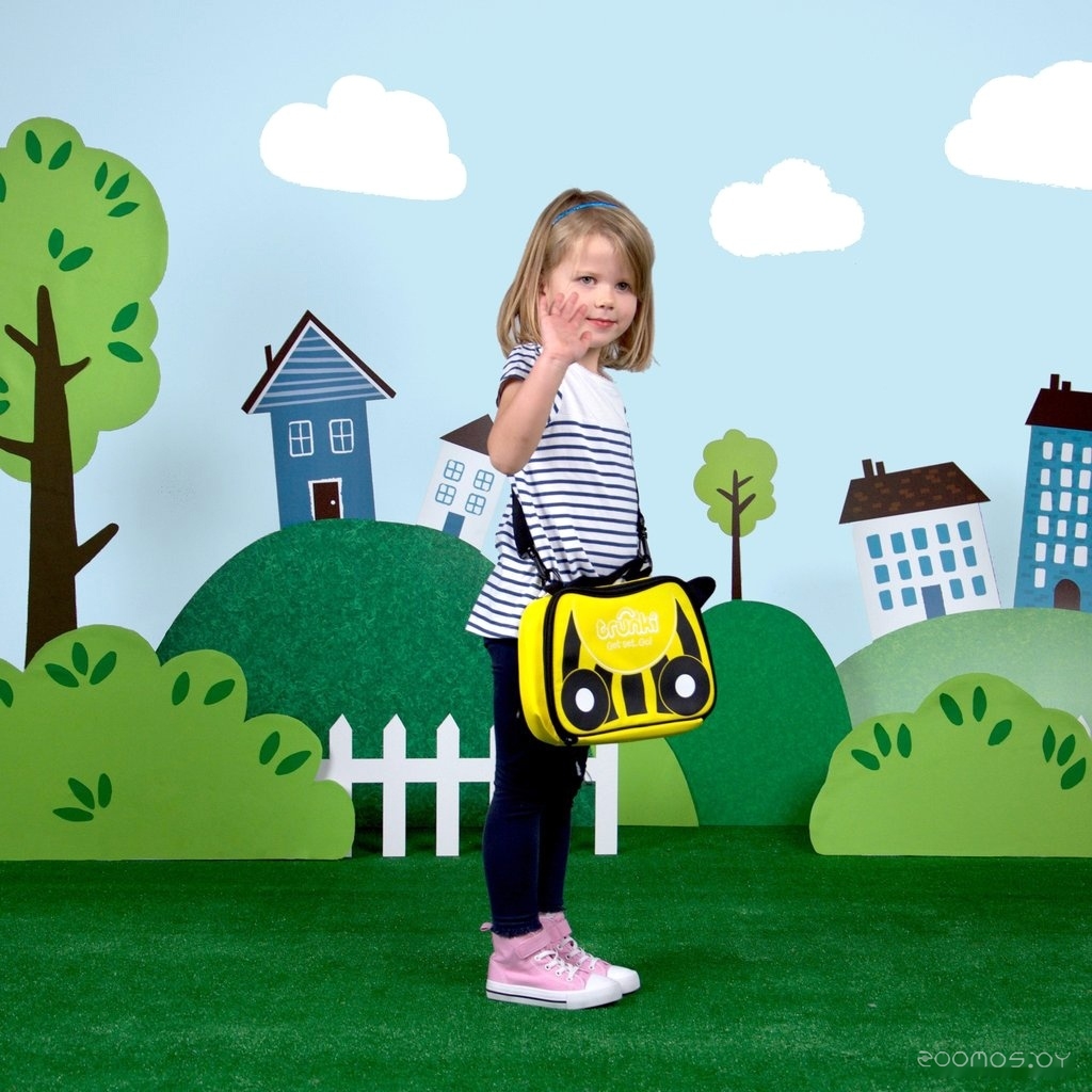 Термосумка Trunki 0292-GB01 3.5л (желтый), фото 6