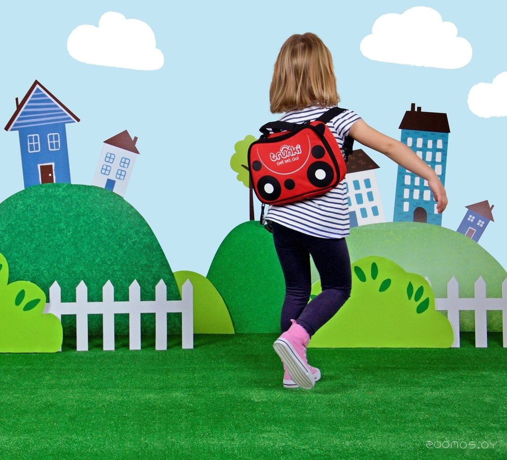 Термосумка Trunki 0291-GB01 3.5л (красный), фото 6