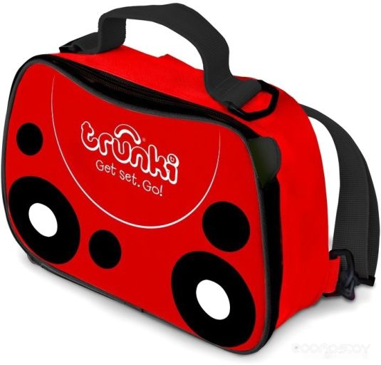 Термосумка Trunki 0291-GB01 3.5л (красный), фото 1