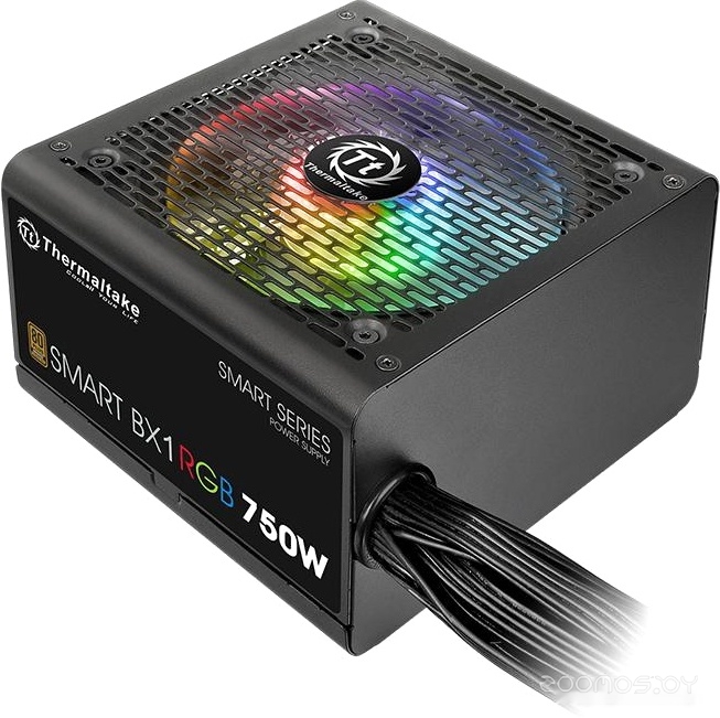 Блок питания Thermaltake Smart BX1 RGB 750W SP-750AH2NKB-2, фото 4