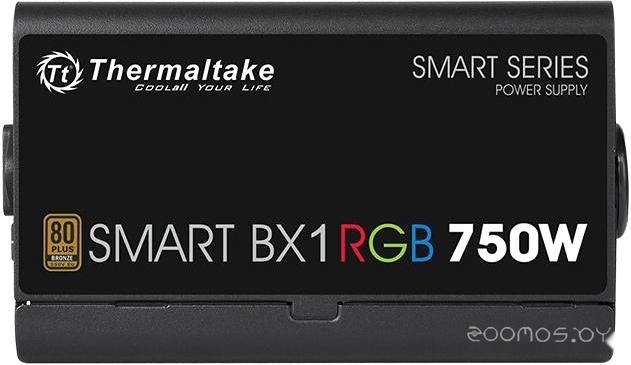 Блок питания Thermaltake Smart BX1 RGB 750W SP-750AH2NKB-2, фото 7