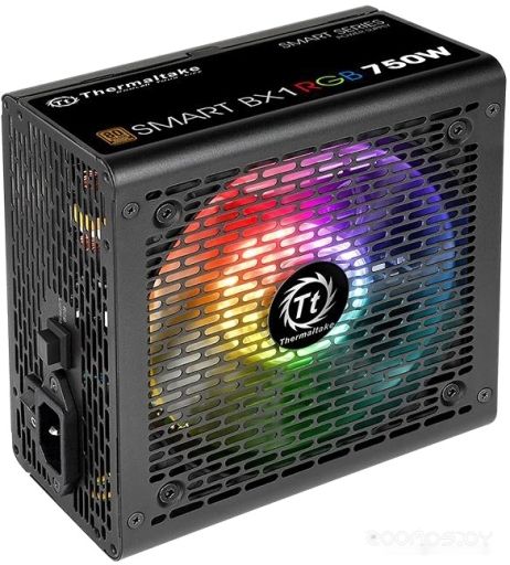 Блок питания Thermaltake Smart BX1 RGB 750W SP-750AH2NKB-2, фото 1