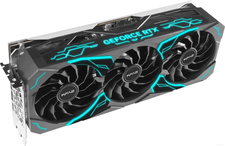 Видеокарта KFA2 GeForce RTX 4090 SG 1-Click OC 24GB GDDR6X 49NXM5MD6DSK