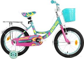 Детский велосипед Krakken Molly 20 (бирюзовый, 2022)