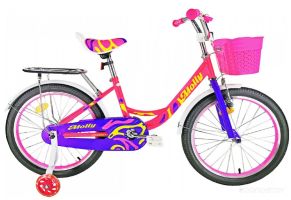 Детский велосипед Krakken Molly 20 (розовый, 2022)