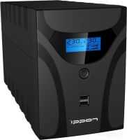 Источник бесперебойного питания IPPON Smart Power Pro II 1600