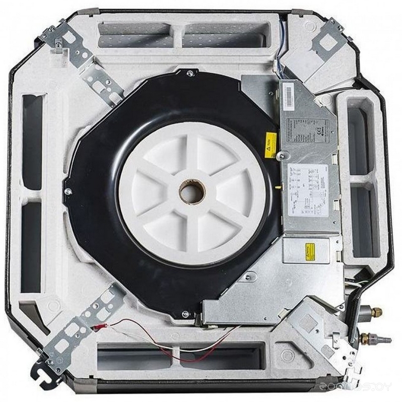 Кассетный кондиционер Gree GU125T/A1-K/GU125W/A1-M, фото 2