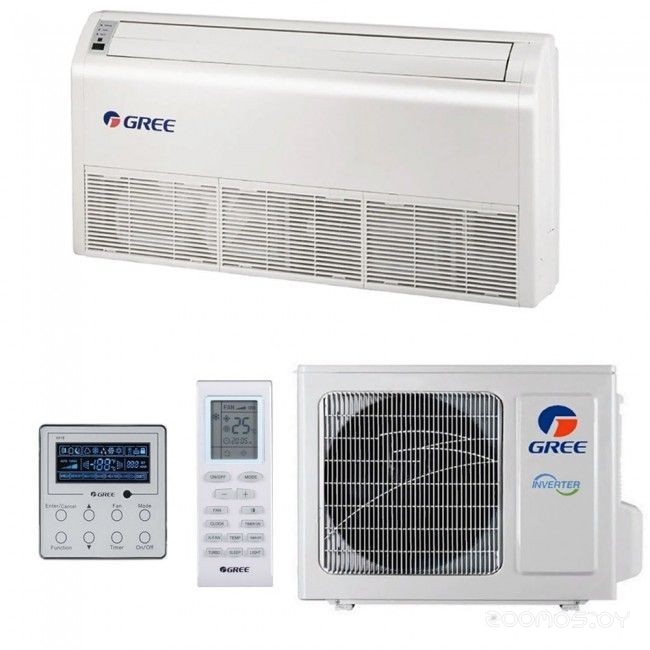 Сплит-система Gree GUD140W/A-X/GUD140ZD/A-S (380В), фото 2