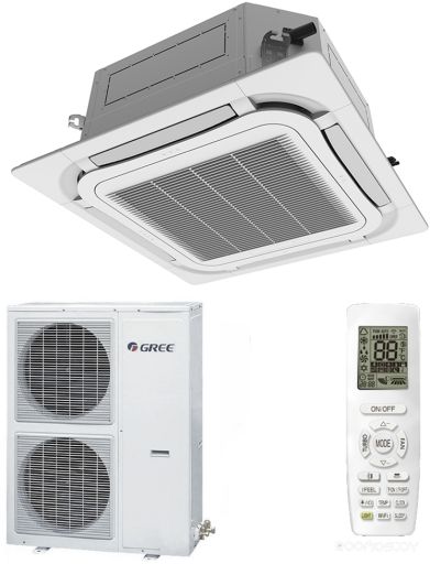 Сплит-система Gree GUD100W/NhA-X/GUD100T/A-T(380В), фото 1