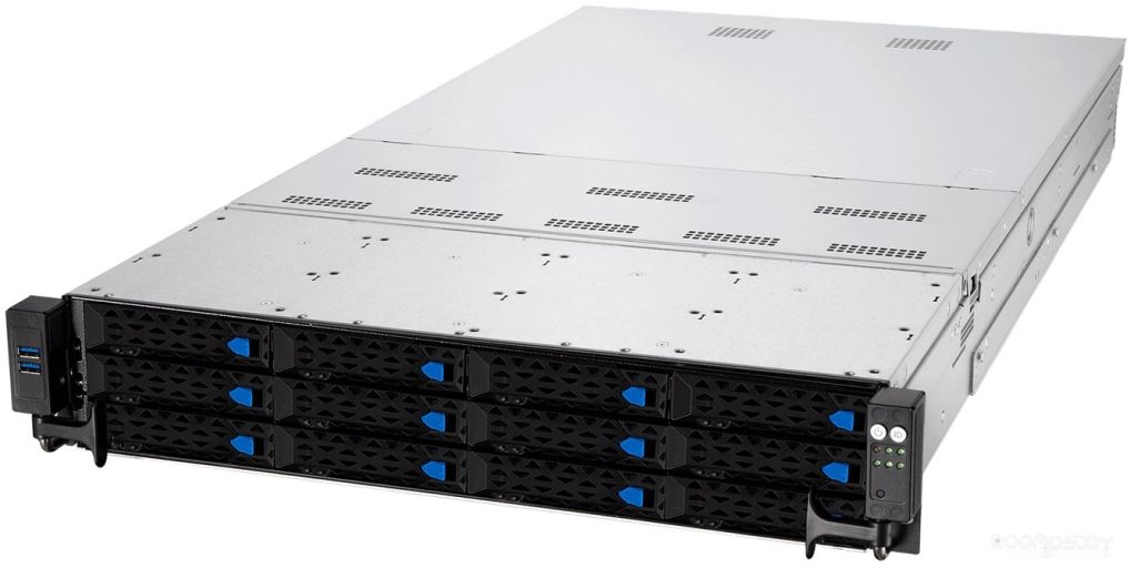 Корпус Asus RS720-E10-RS12/10G/8NVME, фото 1
