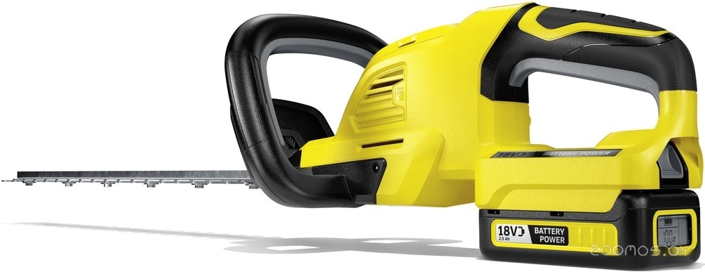 Кусторез Karcher HGE 18-45 (с 1-им АКБ), фото 3