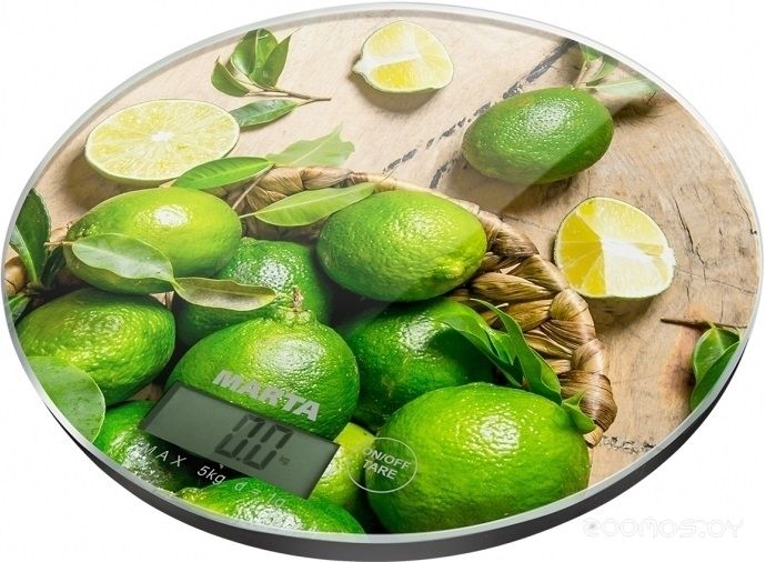 Кухонные весы Marta MT-1635 (Citrus fresh)