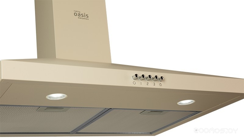 Кухонная вытяжка Oasis KB-60I (FR), фото 6