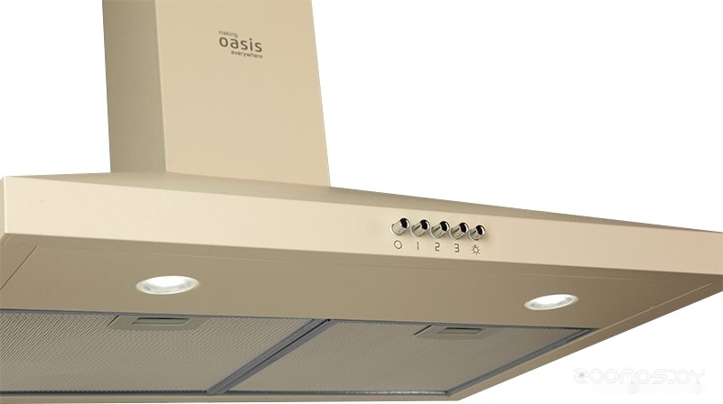 Кухонная вытяжка Oasis KB-60I (FR), фото 3