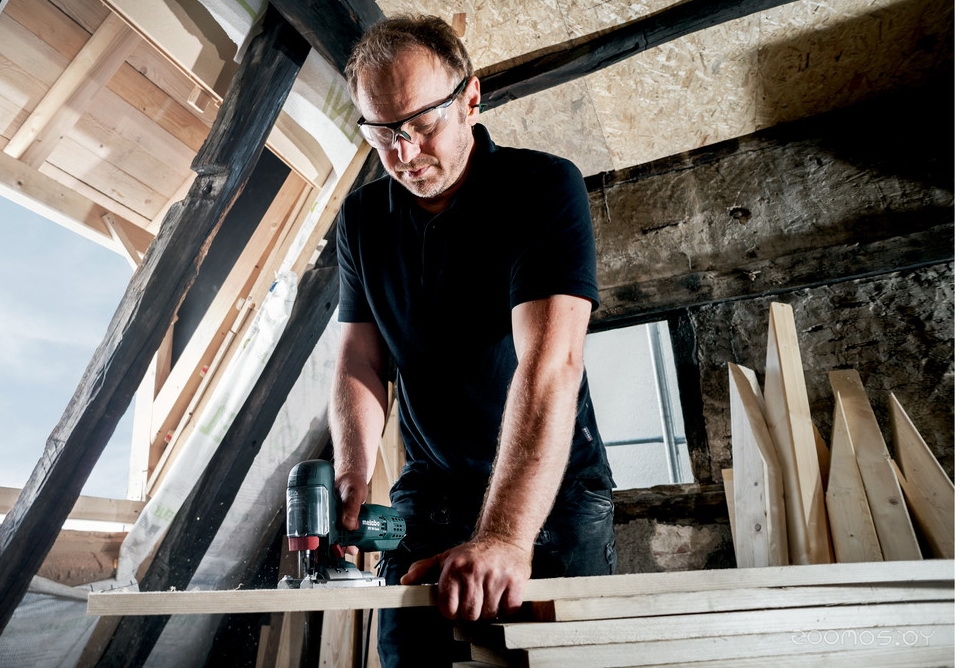 Лобзик Metabo STE 100 Quick Case, фото 3
