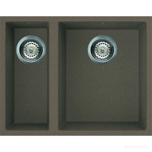 Кухонная мойка Elleci Quadra 150 Undermount G43 Tortora