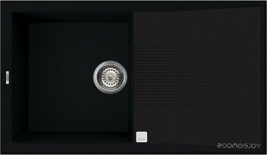 Кухонная мойка Elleci Tekno 400 G40 Full Black