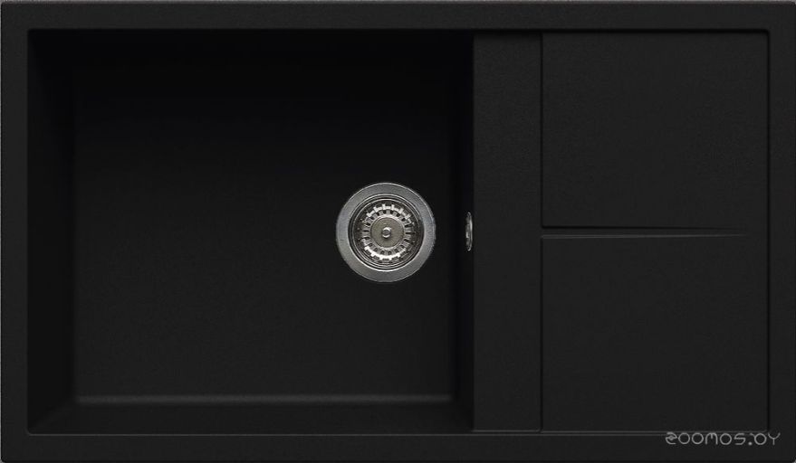 Кухонная мойка Elleci Unico 410 K86 Black
