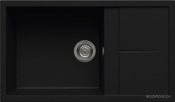 Кухонная мойка Elleci Unico 410 K86 Black