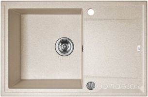 Кухонная мойка Laveo Megalo SBE 411T (бежевый)