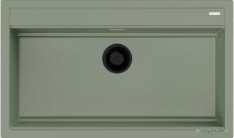 Кухонная мойка Omoikiri Kitagawa 86-LB WG 4993249 (wind green)