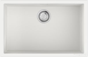Кухонная мойка Omoikiri Yamakawa 75T-U/I WH (белый)