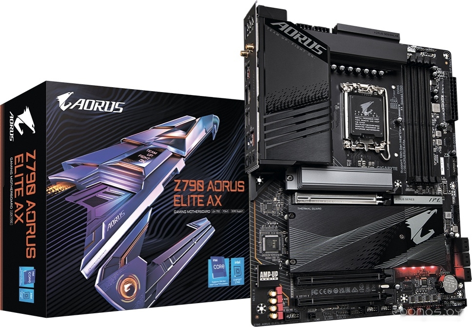 Материнская плата Gigabyte Z790 Aorus Elite AX (rev. 1.0), фото 2