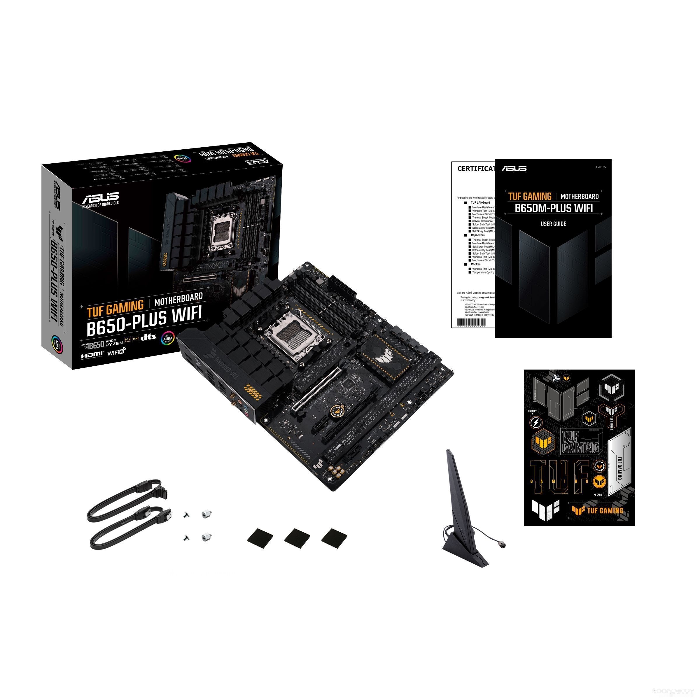 Материнская плата Asus TUF Gaming B650-Plus WiFi, фото 10