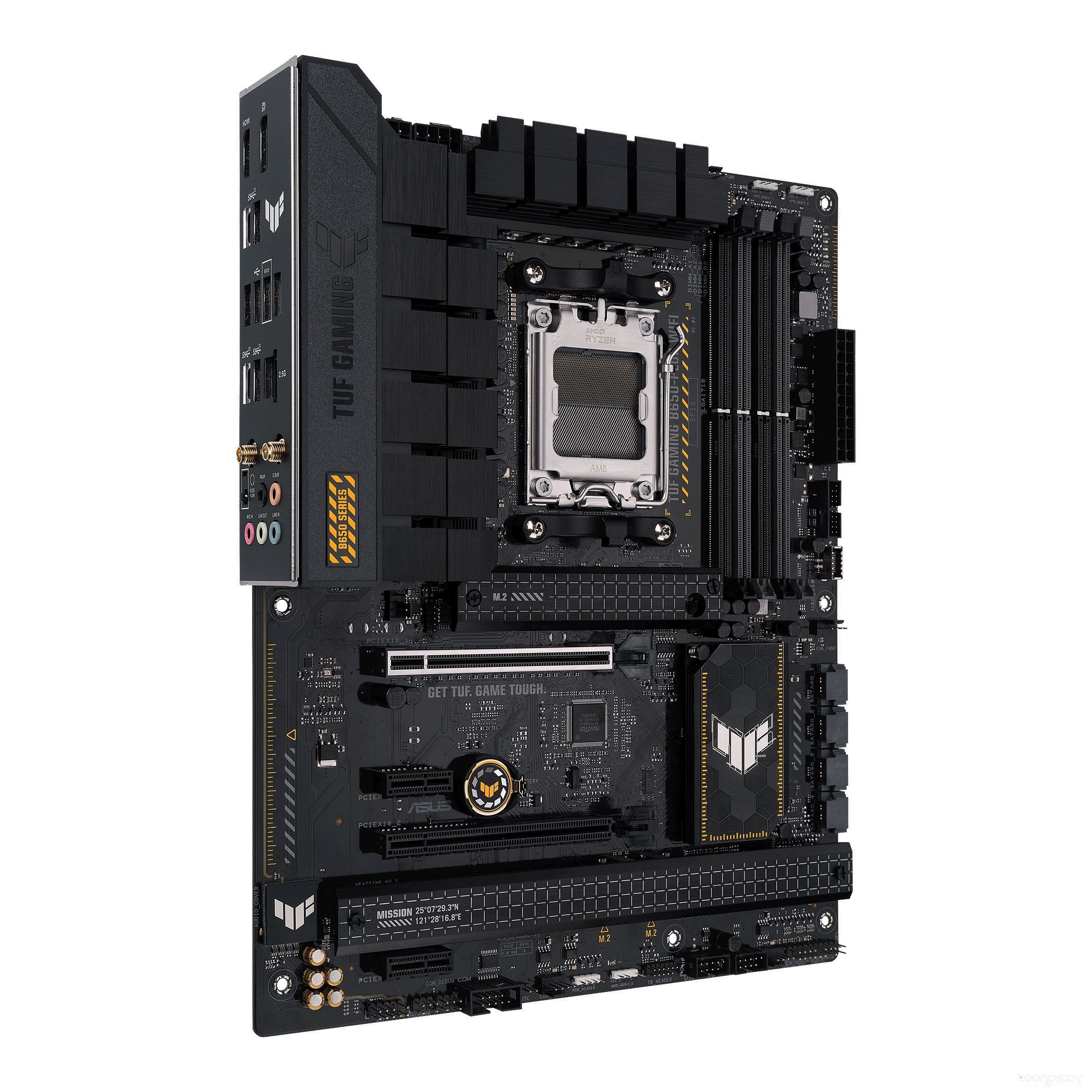 Материнская плата Asus TUF Gaming B650-Plus WiFi, фото 3
