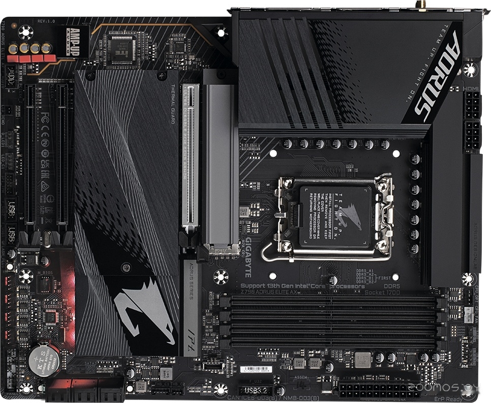 Материнская плата Gigabyte Z790 Aorus Elite AX (rev. 1.0) купить в ...