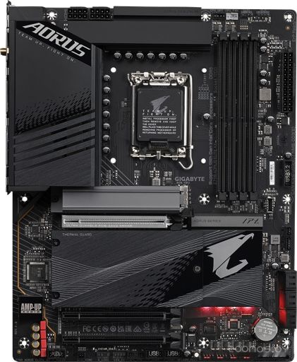 Материнская плата Gigabyte Z790 Aorus Elite AX (rev. 1.0), фото 1